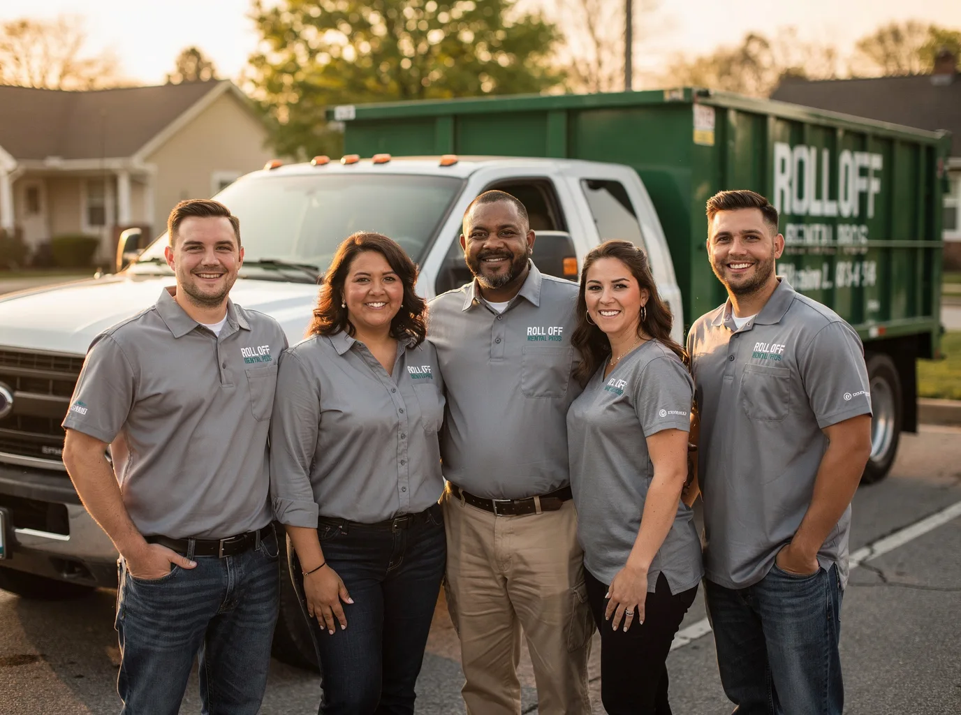 Roll Off Dumpster Rental company in Rumson, NJ